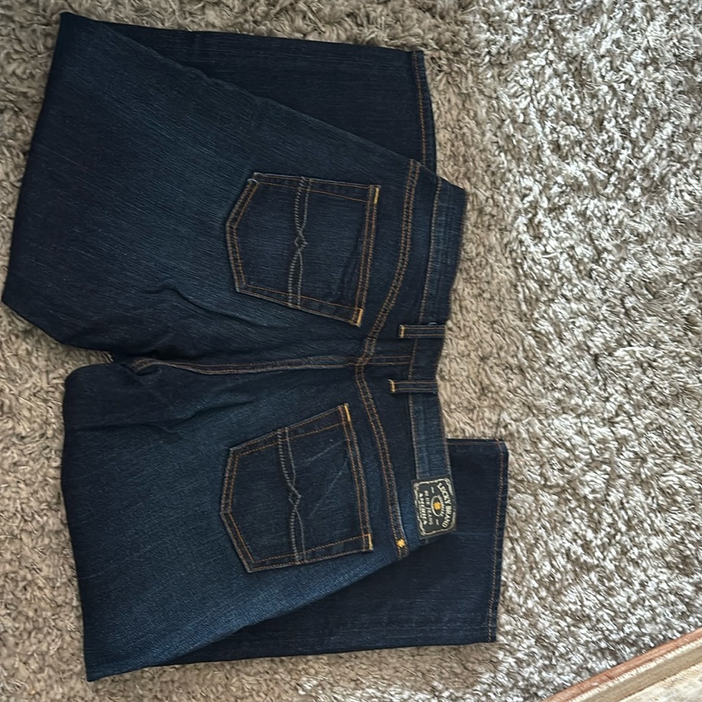 Lucky brand denim capris
